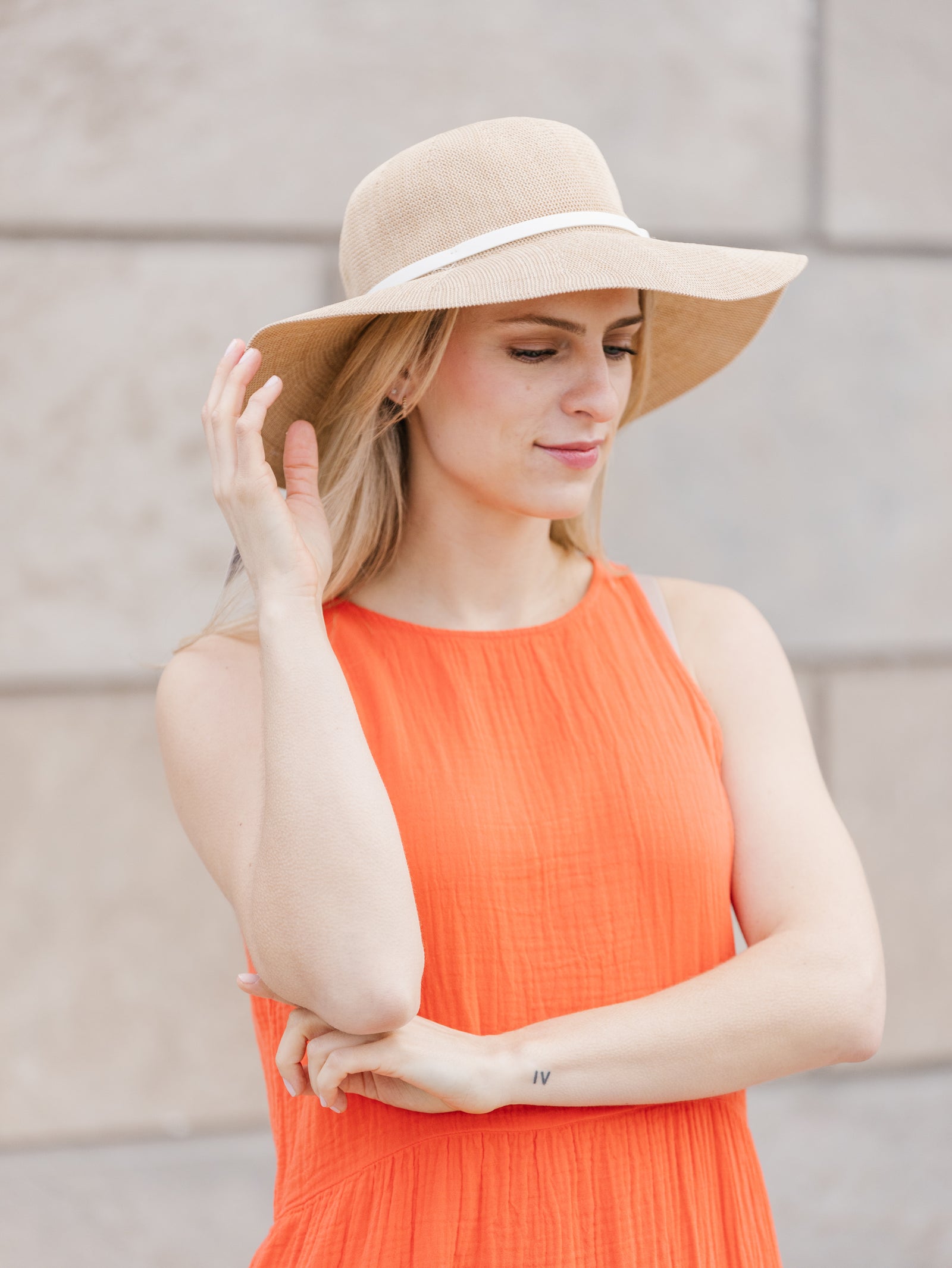 Leslie Wide Brim Hat – Post Office by Shannon Passero