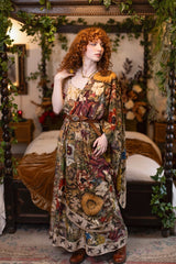 Golden Hour Floral Scarf