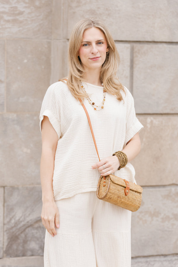 Marigold Top