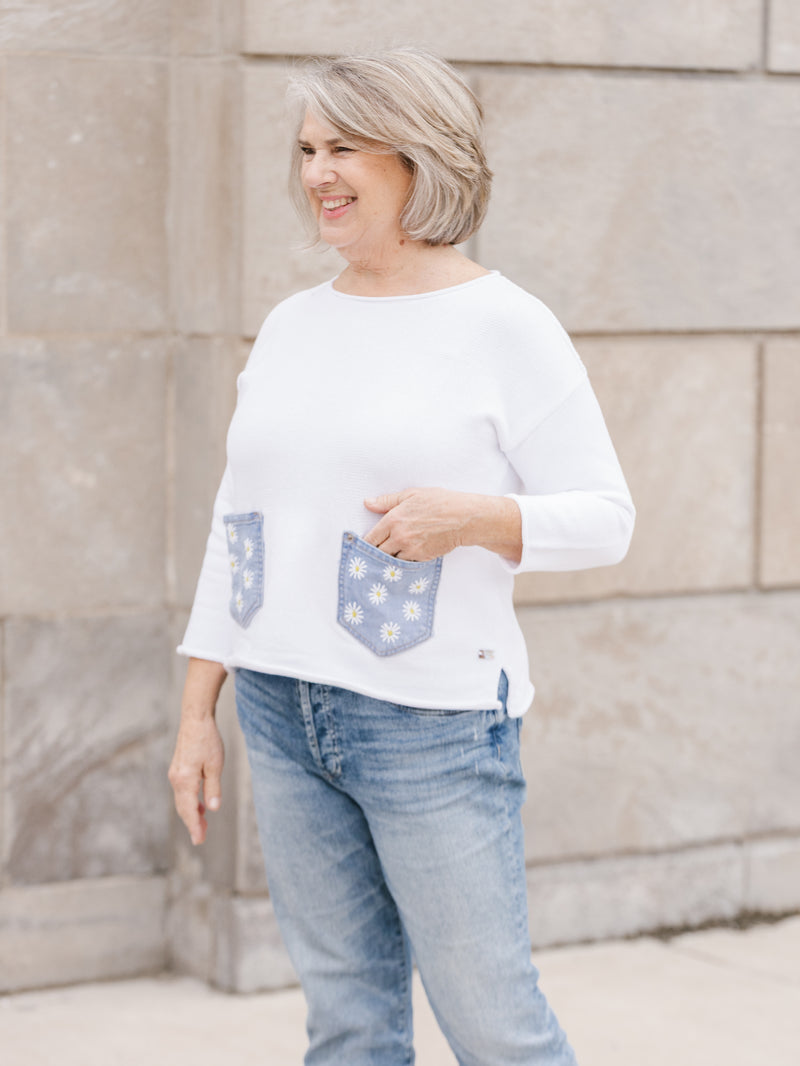 Daisy Pullover