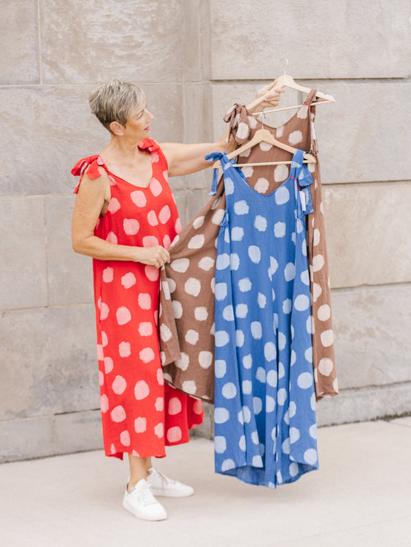 Polka Dot Jumpsuit