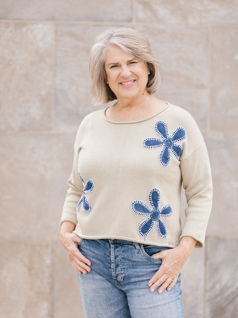 Flora Pullover