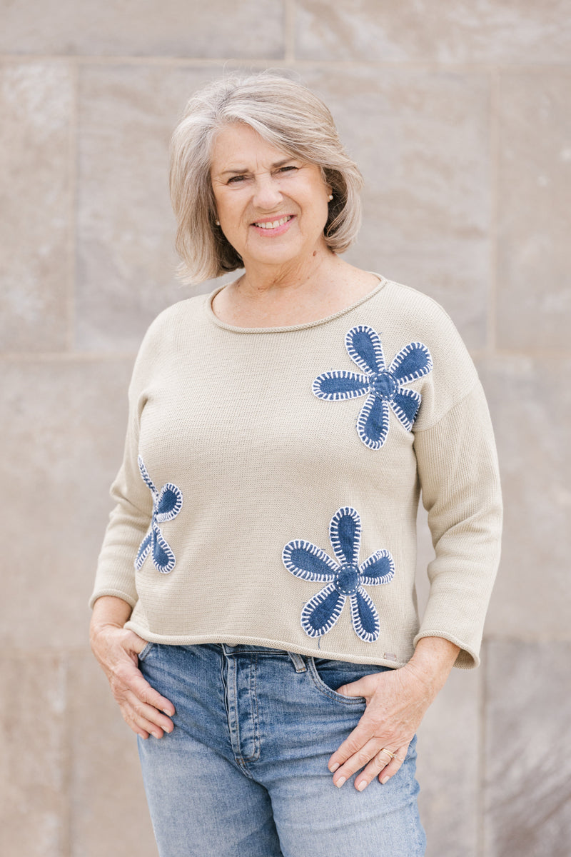 Flora Pullover