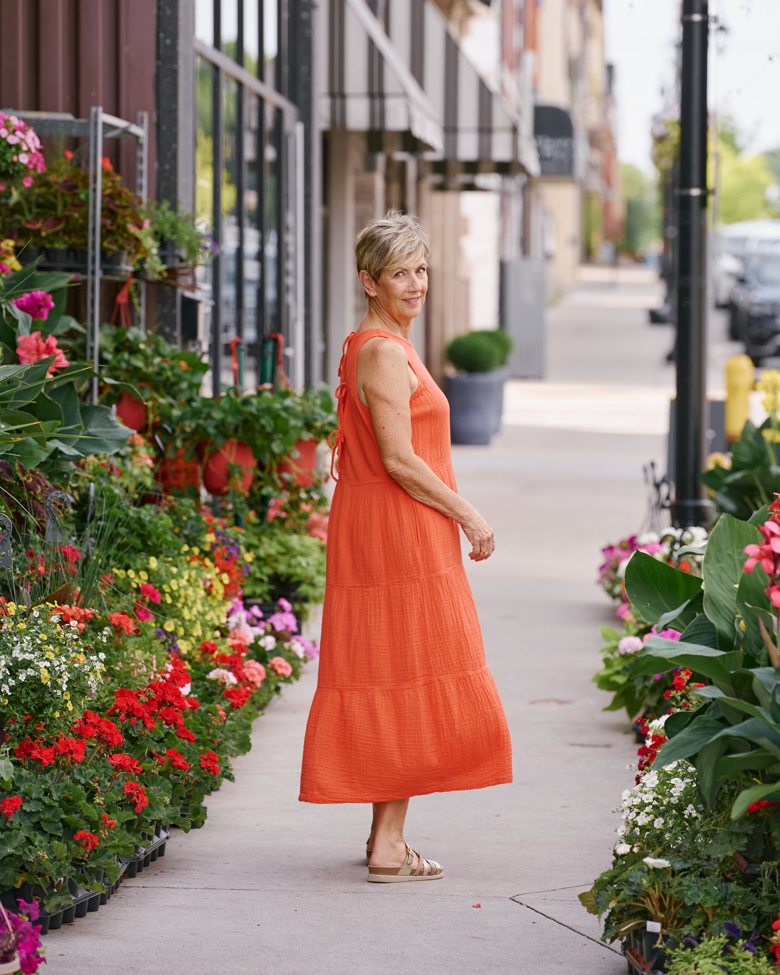 Vickey Dress – Post Office by Shannon Passero