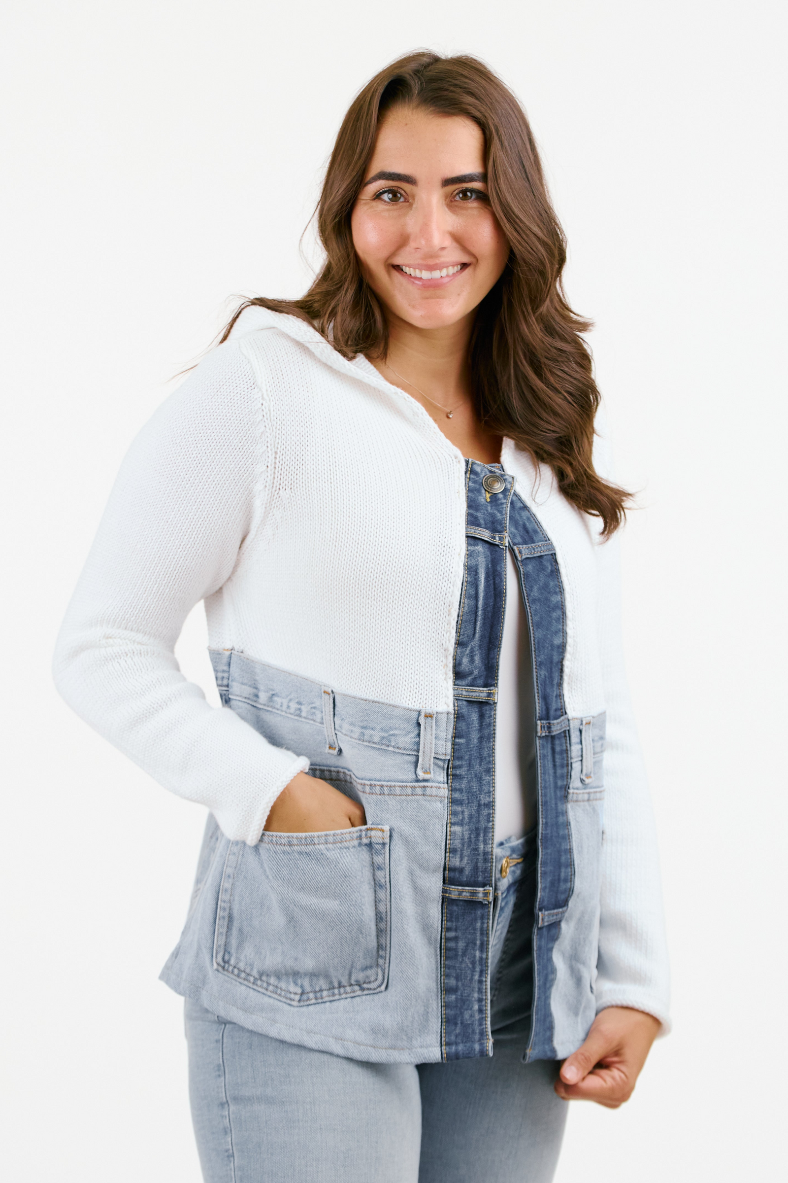 Georgia Cardigan – Post Office by Shannon Passero
