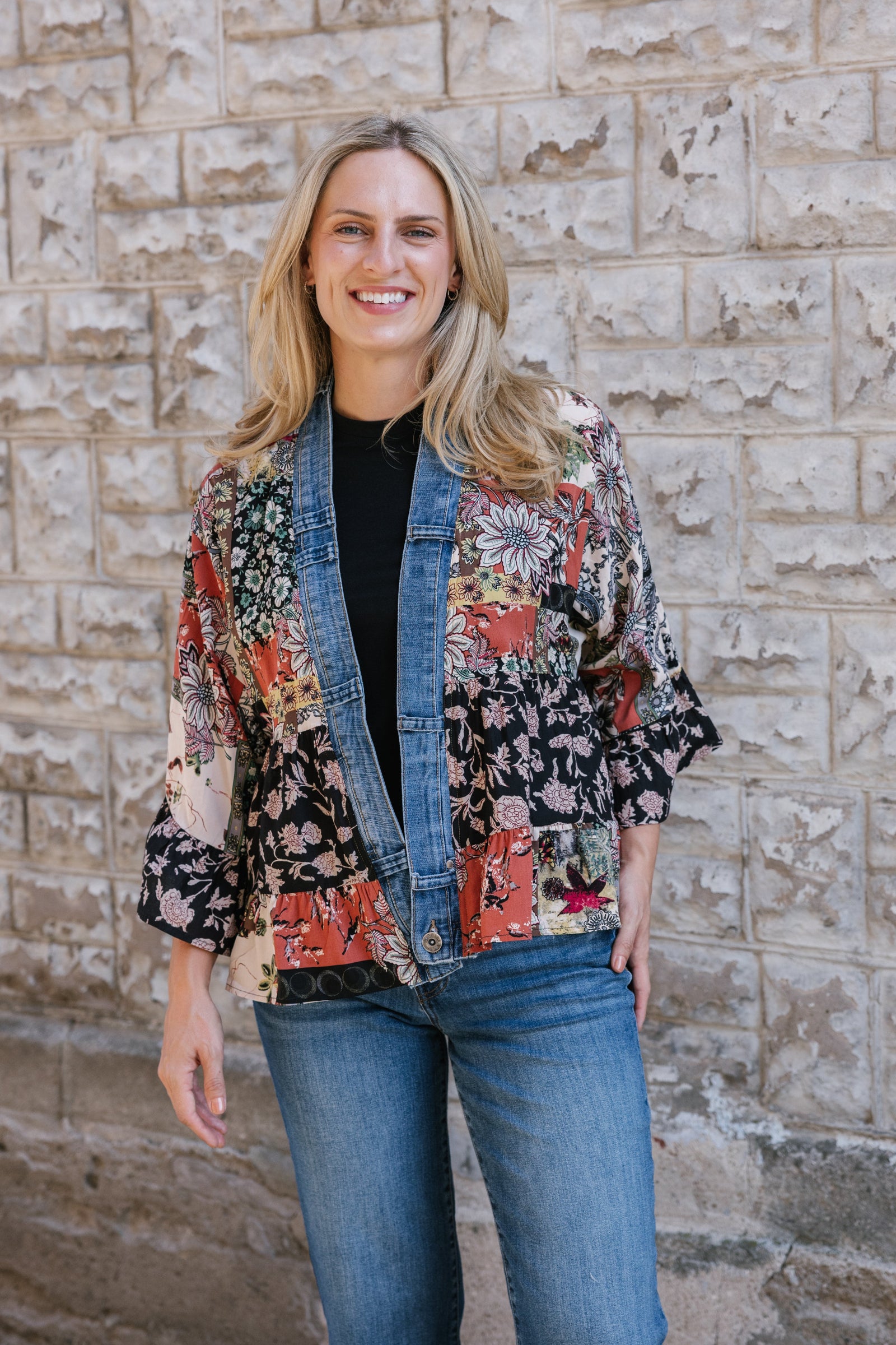 Tiffany Cardigan – Post Office by Shannon Passero