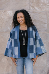 Mason Cardigan Patchwork O/S