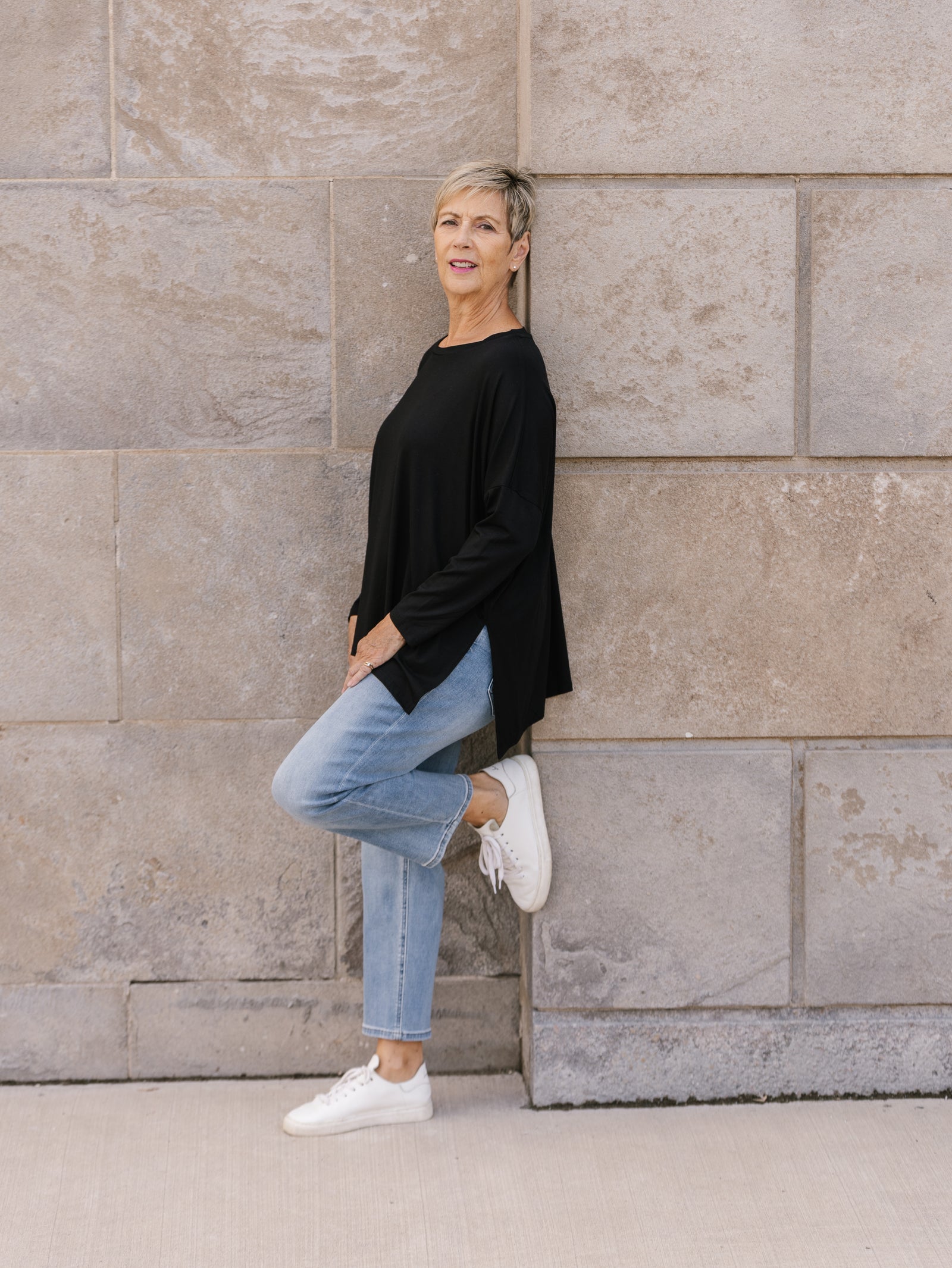 Isabel Top – Post Office by Shannon Passero