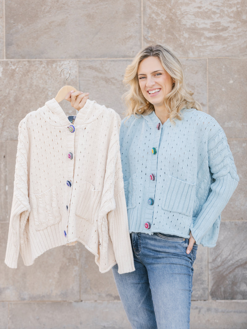 Rome Cardigan