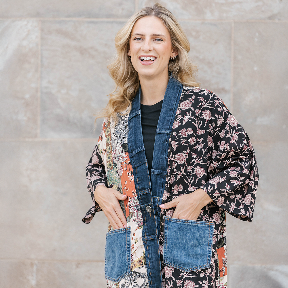 Janis Cardigan – Post Office by Shannon Passero
