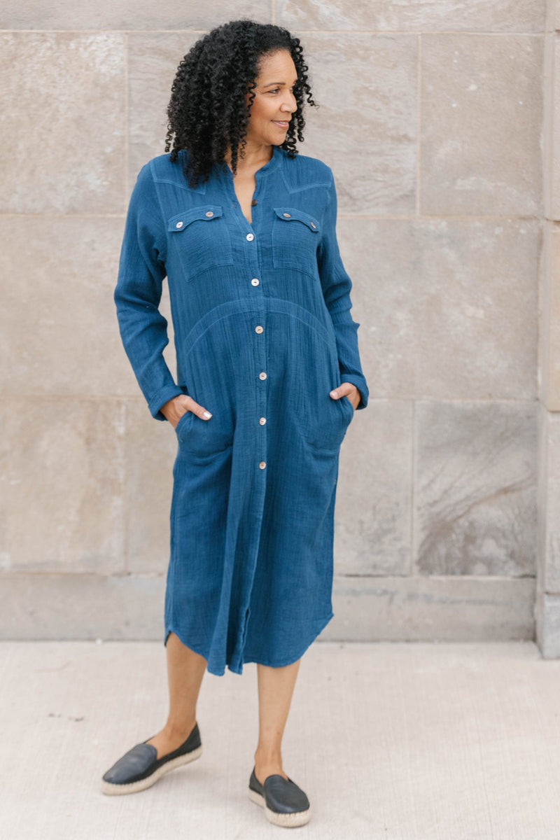 Miriam Shirt Dress