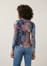 L/S Mockneck Top