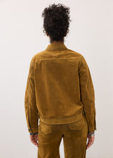 Hi-Low Boxy Jacket