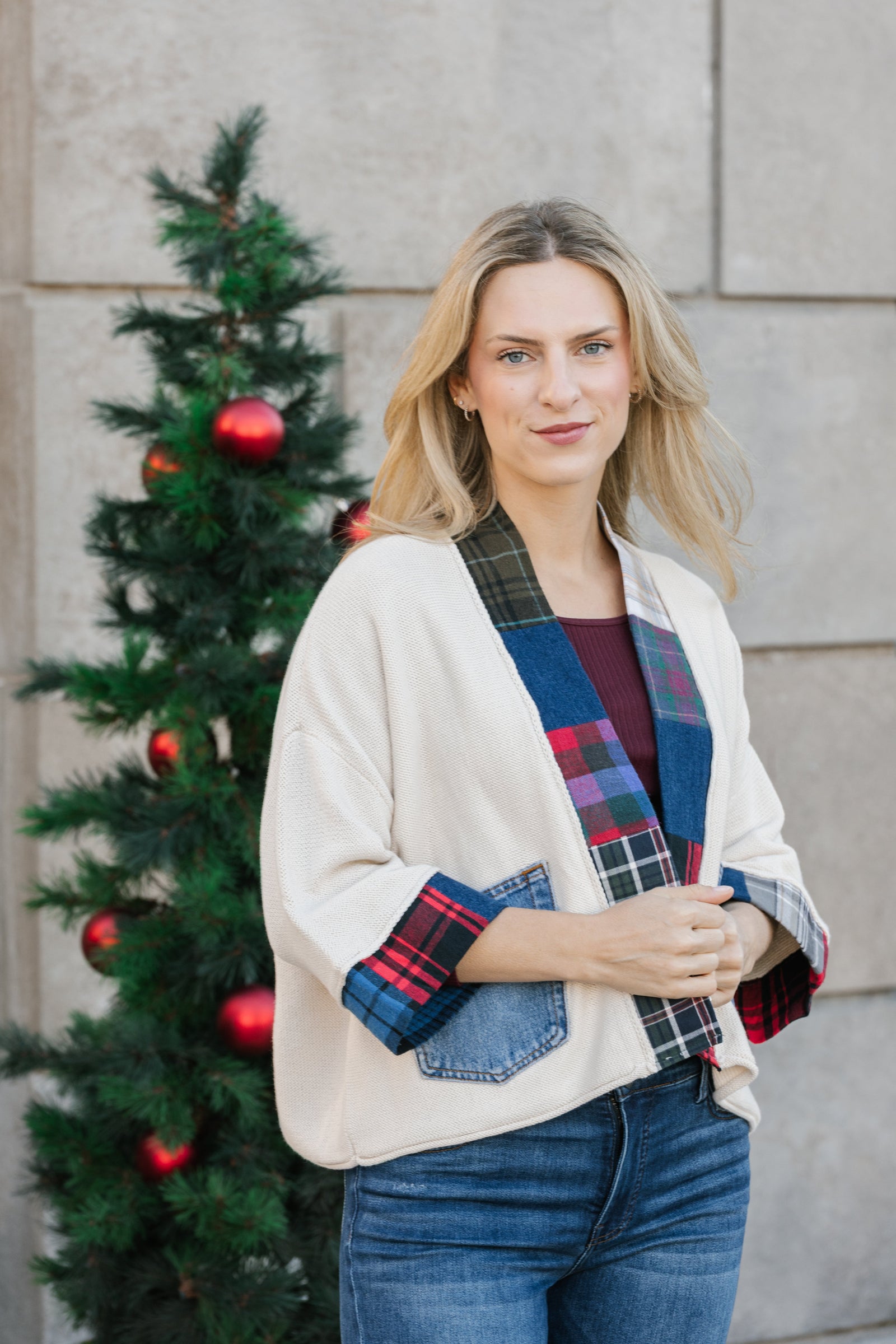 Alpine Love Cardigan – Post Office by Shannon Passero