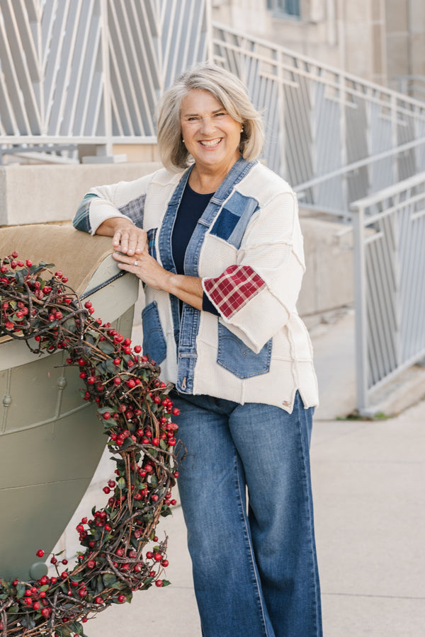 Valley Patch Cardigan