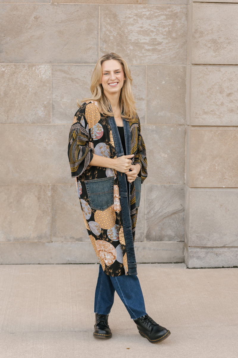 Cardigan col fendu bleu en viscose Daisy | 3 Suisses Cardigan col fendu bleu en viscose Daisy | 3 Suisses