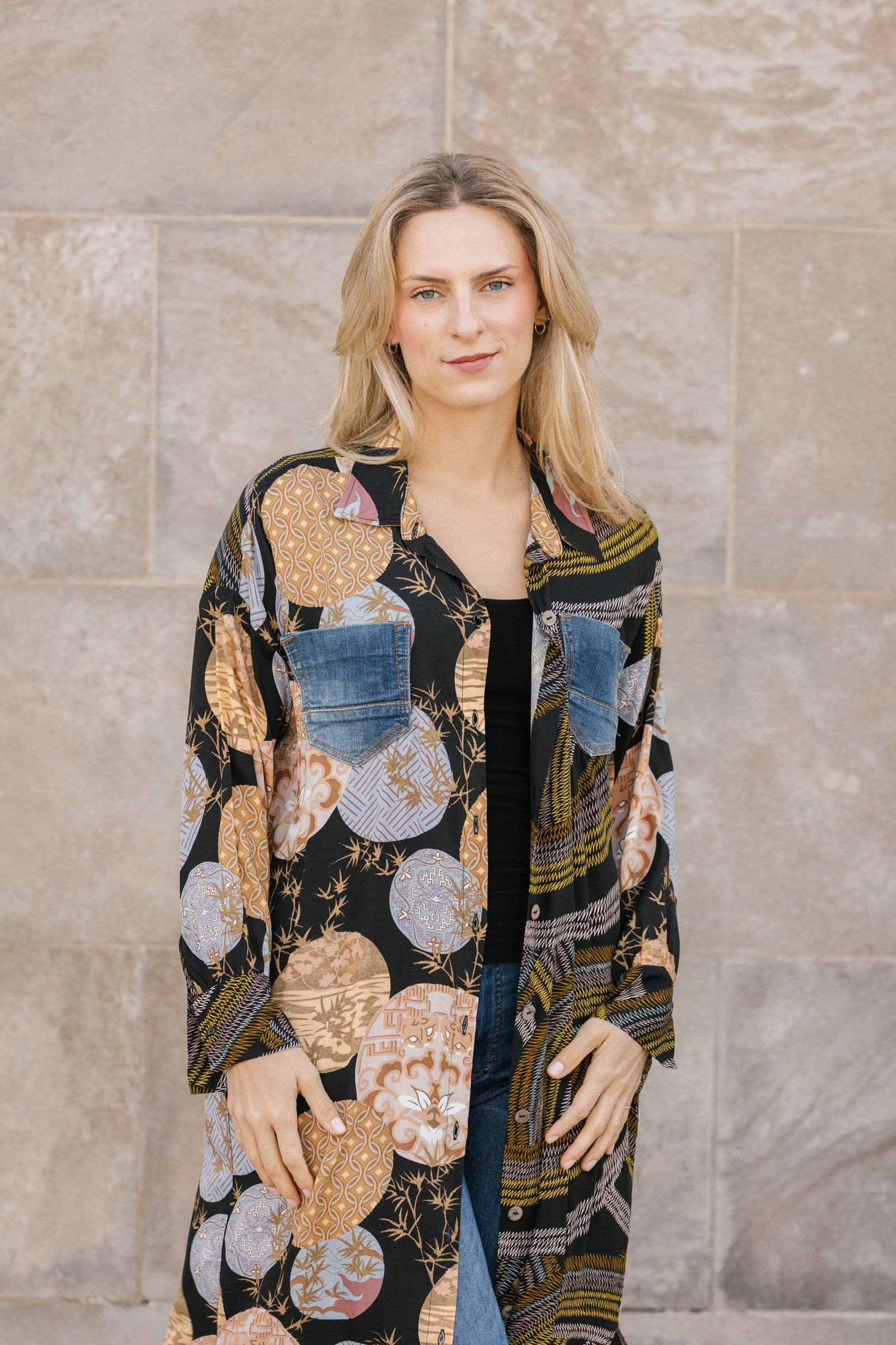 Davina Shirt Dress – Post Office by Shannon Passero