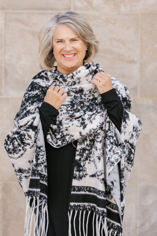 Speckled Wrap