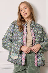 Quinn Quilted Jacket