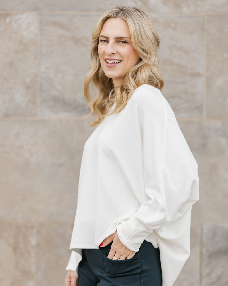 Libby Boatneck Top