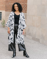 Jeanne Beker Heart On My Sleeve Kimono