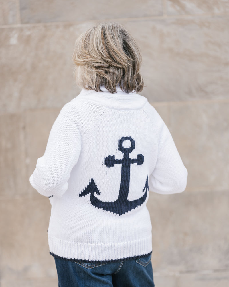 Anchor Cardigan