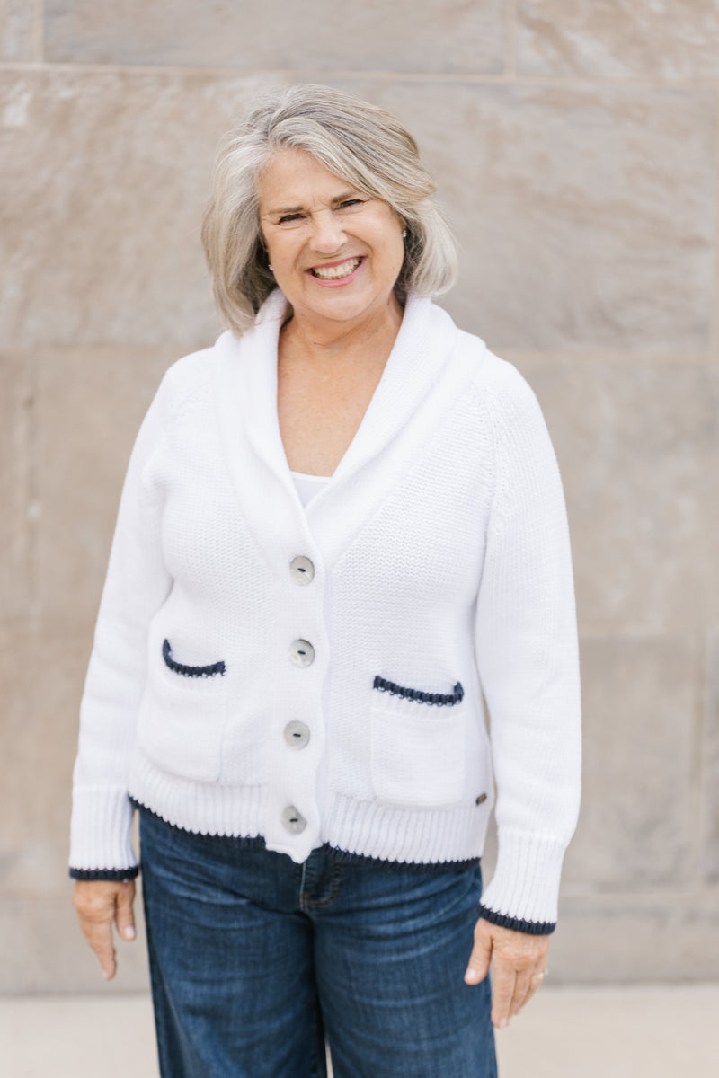 Anchor Cardigan