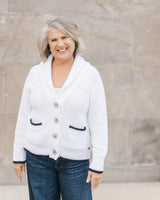 Anchor Cardigan