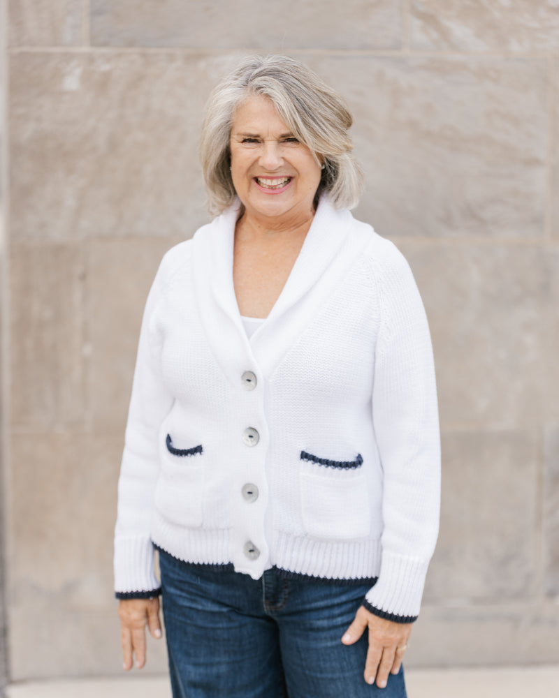 Anchor Cardigan