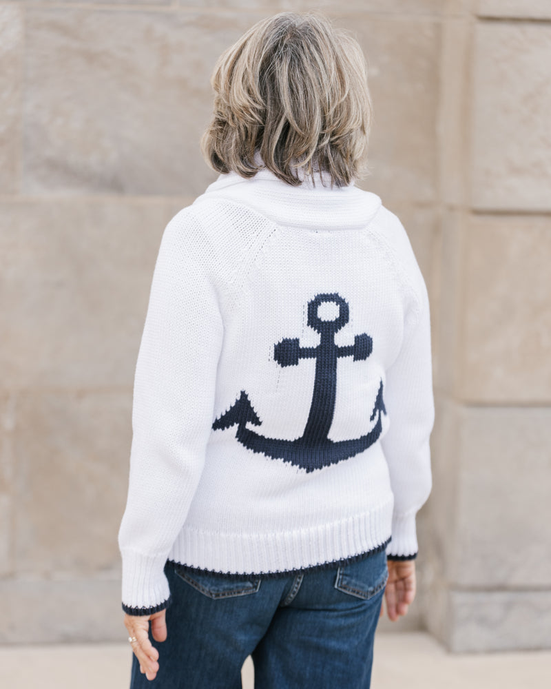 Anchor Cardigan