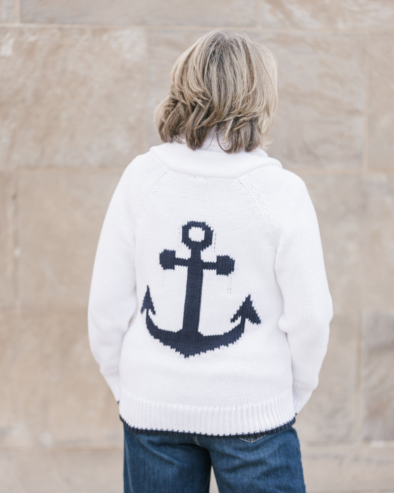 Anchor Cardigan