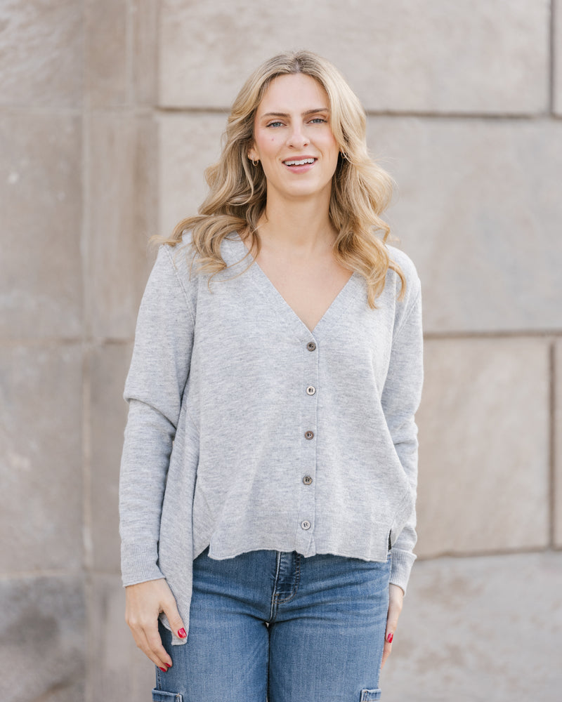 Hemline Harmony Cardigan