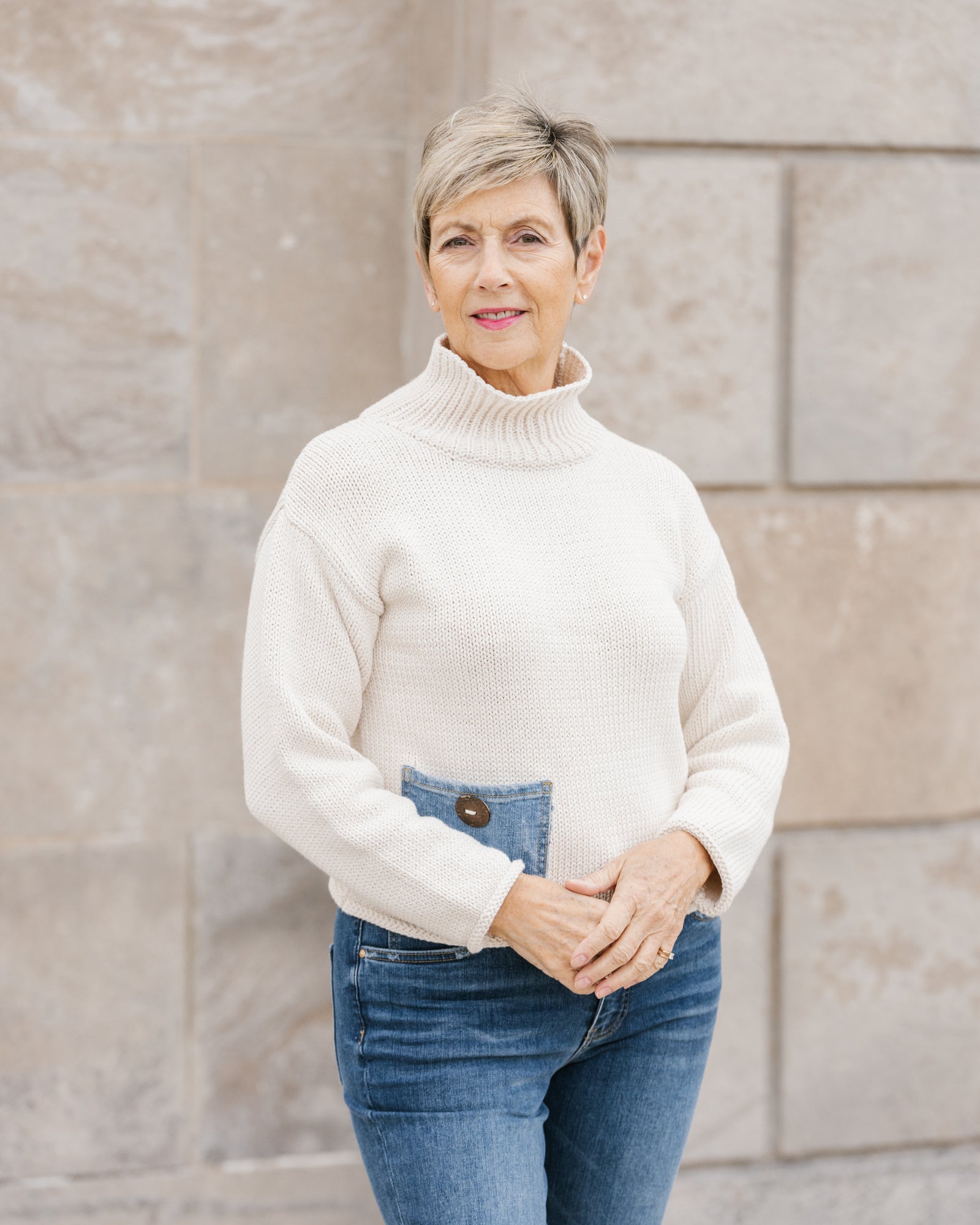 Emerie Pullover – Post Office by Shannon Passero