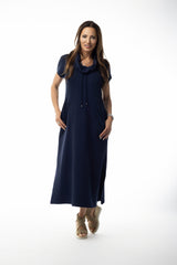 Mona Cowl Neck Dress