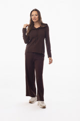 Lisa Drawstring L/S Top