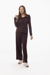 Lisa Drawstring L/S Top
