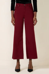 Meg High Rise Fab Ab Wide Leg