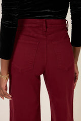 Meg High Rise Fab Ab Wide Leg