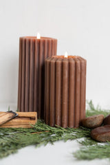 Wonderland Pillar Candle