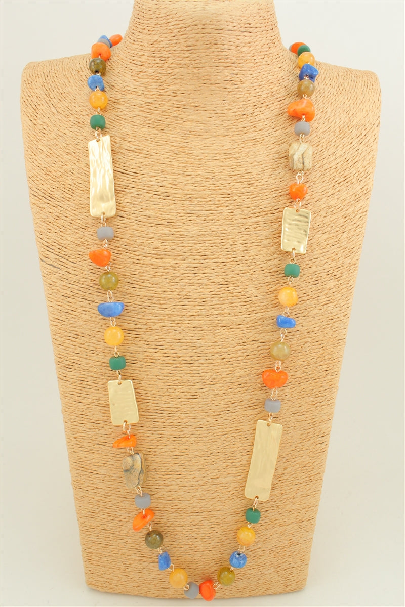 Mosaic Necklace