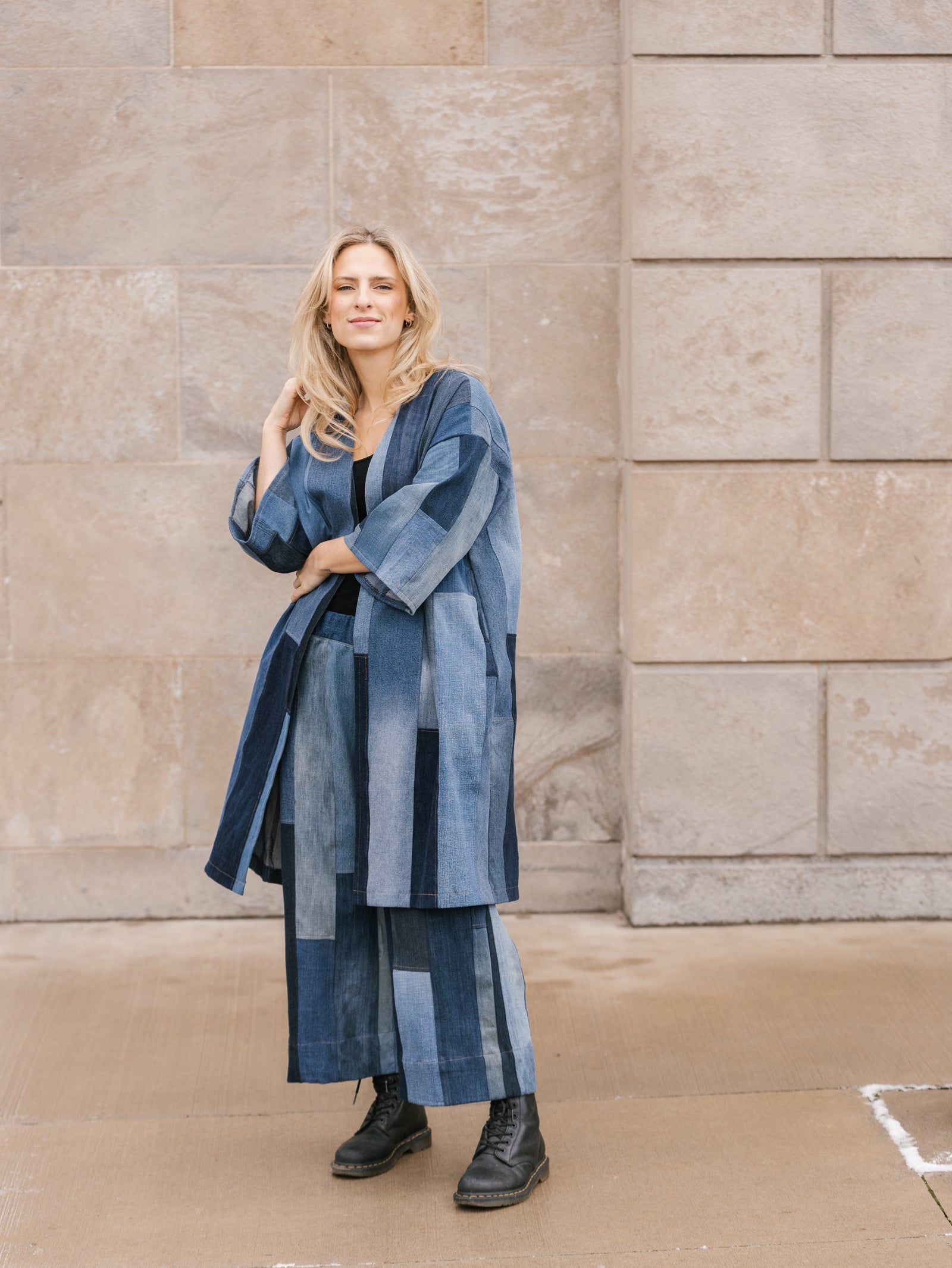 S*Y様 極美品 Cornier Silk nep denim blouson S*Y様 極美品 Cornier Silk nep denim blouson S*Y様 極美品 Cornier