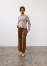 Jessy Boat Neck Sweater