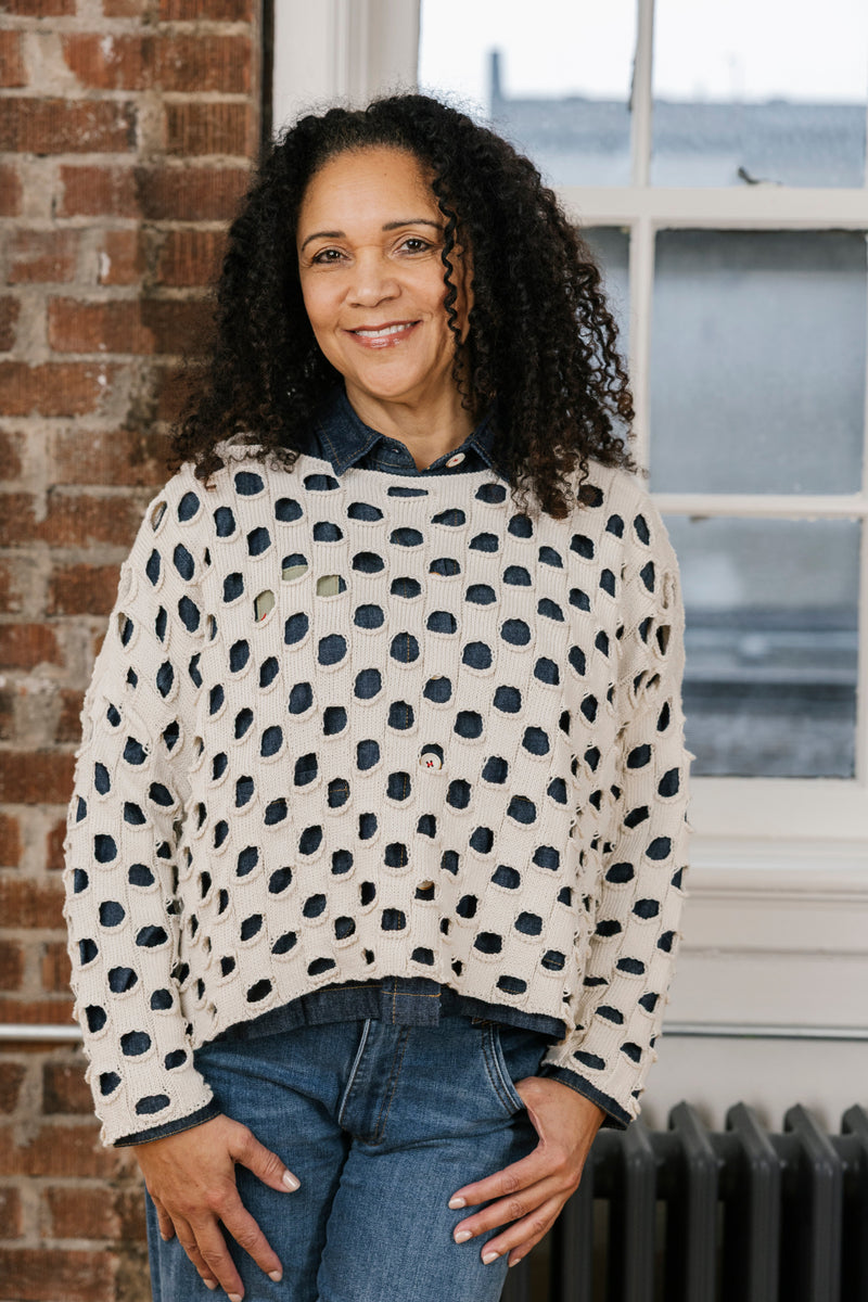 Lula Pullover – Post Office by Shannon Passero