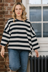 Massie Stripe Top