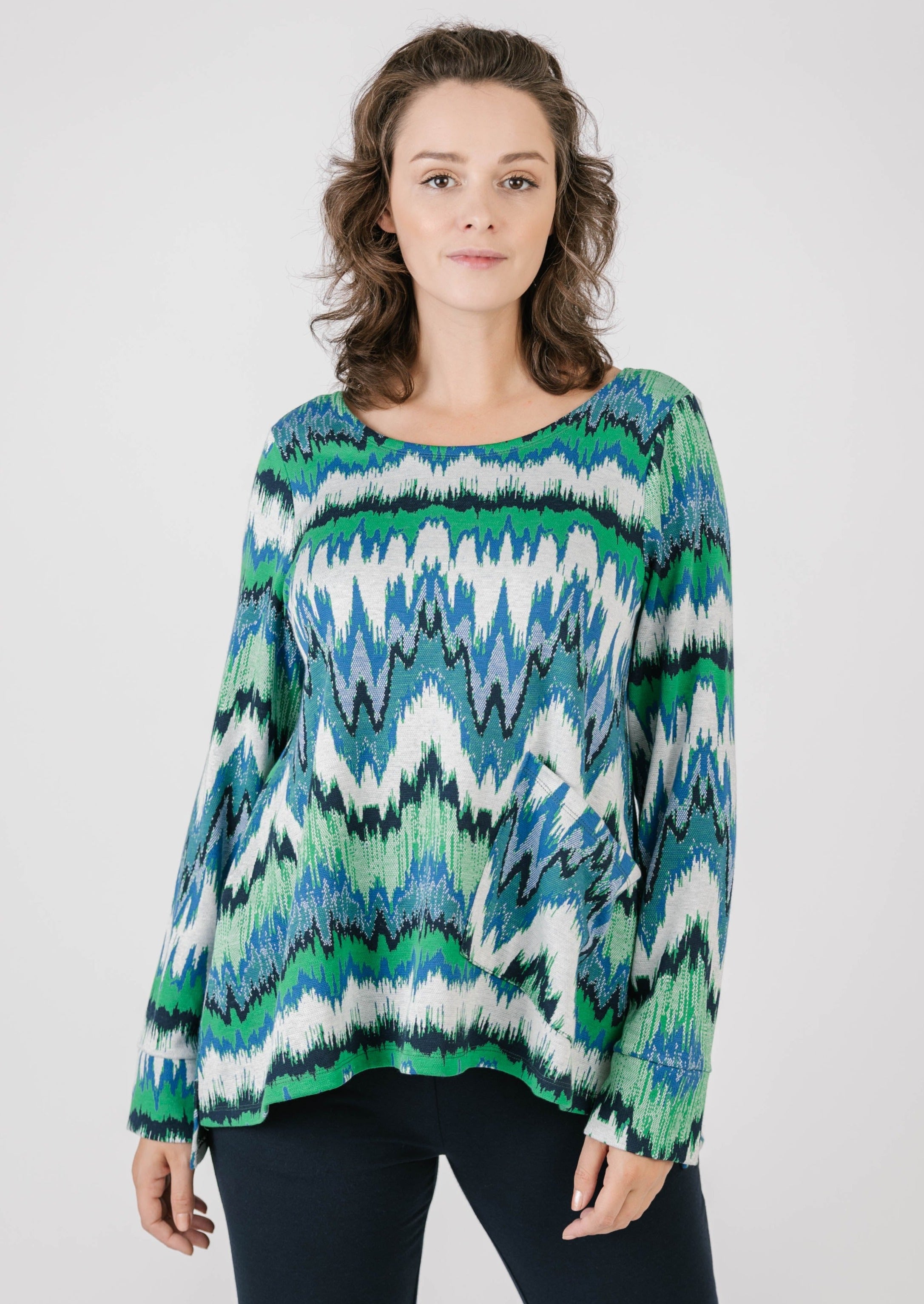 Kerry Pullover – Post Office by Shannon Passero