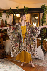 Golden Hour Goddess Duster Kimono