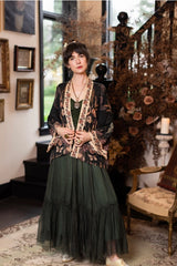 Momento Pixie Crop Kimono
