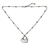 Stacked Heart Necklace