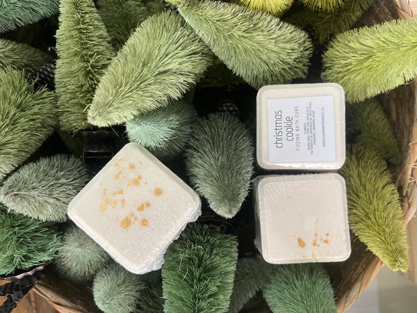 Christmas Cookie Bath Bomb