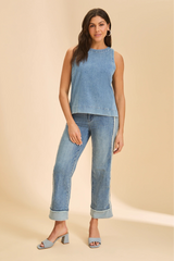 Maria Sleeveless top